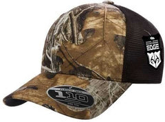 Flexfit 110M 110 Mesh-Back Cap - Realtree Edge/ Brown | HIT a Double