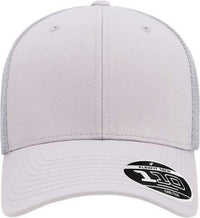 Flexfit 110M 110 Mesh-Back Cap - Silver | HIT a Double