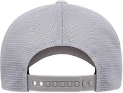 Flexfit 110M 110 Mesh-Back Cap - Silver | HIT a Double
