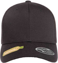 Flexfit 110R 110 Recycled Mesh Cap - Black | HIT a Double