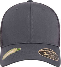 Flexfit 110R 110 Recycled Mesh Cap - Charcoal | HIT a Double