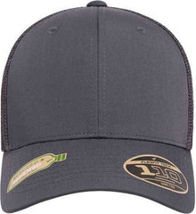 Flexfit 110R 110 Recycled Mesh Cap - Charcoal | HIT a Double