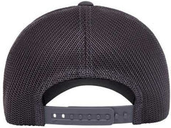 Flexfit 110R 110 Recycled Mesh Cap - Charcoal | HIT a Double