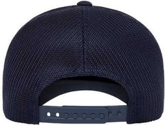 Flexfit 110R 110 Recycled Mesh Cap - Navy | HIT a Double