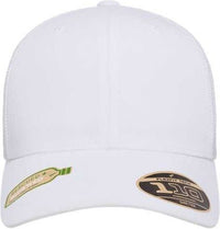 Flexfit 110R 110 Recycled Mesh Cap - White | HIT a Double