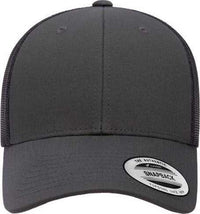 Flexfit 6601 Elite Cap - Charcoal | HIT a Double