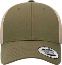 Flexfit 6601 Elite Cap - Moss Green/ Khaki | HIT a Double