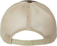 Flexfit 110M 110 Mesh-Back Cap - Brown Khaki | HIT a Double