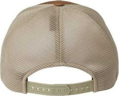 Flexfit 110M 110 Mesh-Back Cap - Caramel Khaki | HIT a Double