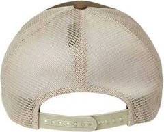 Flexfit 110M 110 Mesh-Back Cap - Coyote Brown Khaki | HIT a Double
