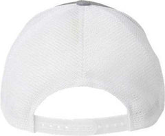 Flexfit 110M 110 Mesh-Back Cap - Heather Gray White | HIT a Double