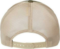 Flexfit 110M 110 Mesh-Back Cap - Olive Khaki | HIT a Double