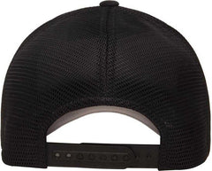 Flexfit 110 Mesh-Back Cap - Black | HIT a Double