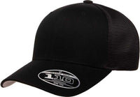 Flexfit 110 Mesh-Back Cap - Black | HIT a Double