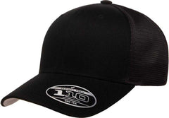Flexfit 110 Mesh-Back Cap - Black | HIT a Double