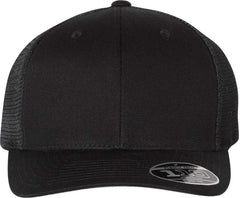 Flexfit 110 Mesh-Back Cap - Black - HIT a Double