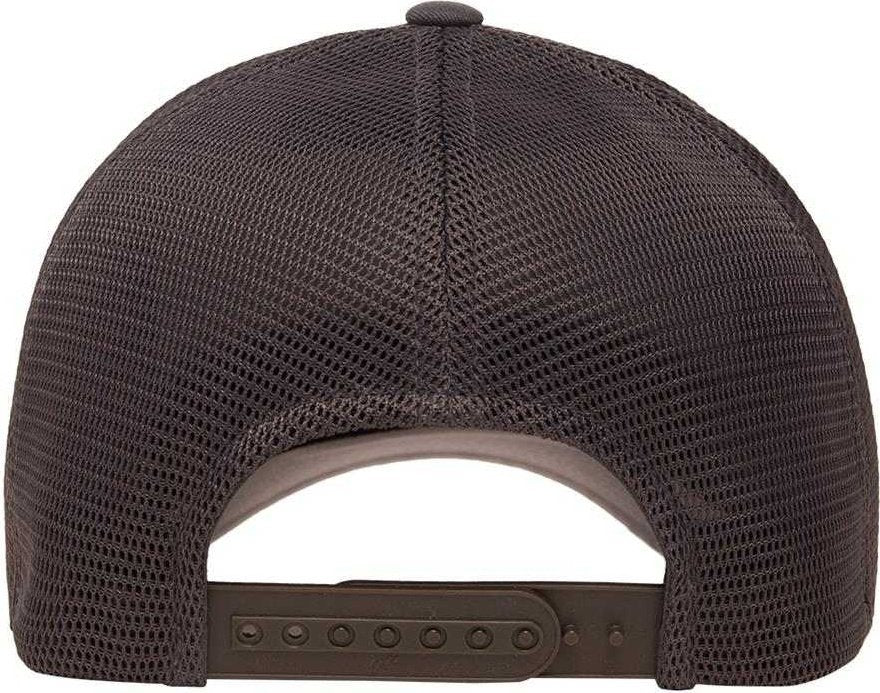 Flexfit 110 Mesh-Back Cap - Charcoal - HIT a Double