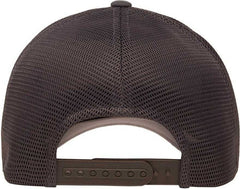 Flexfit 110 Mesh-Back Cap - Charcoal - HIT a Double