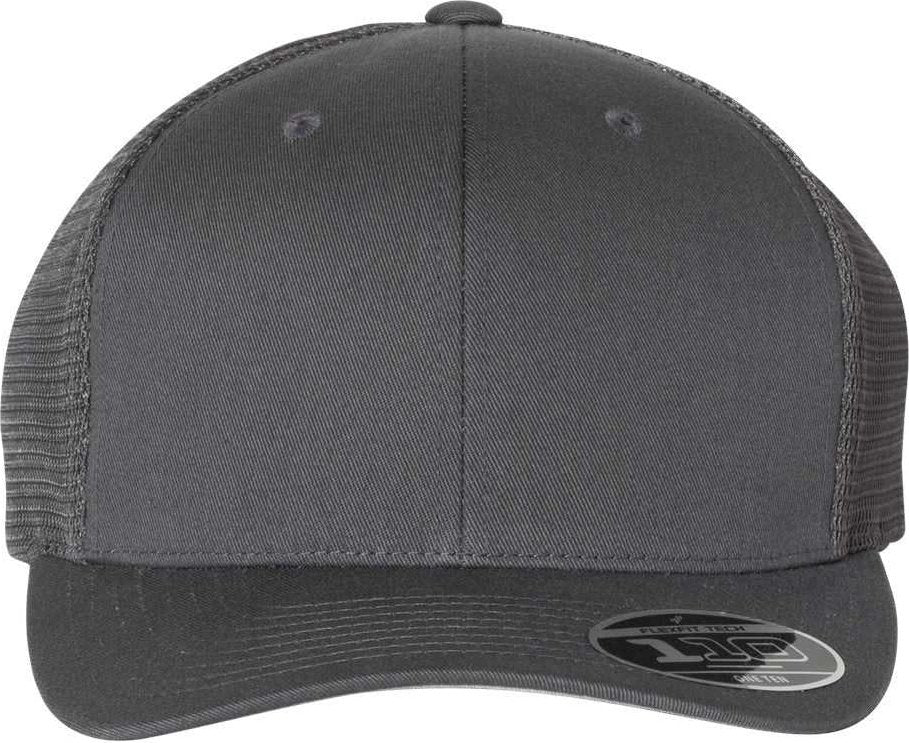 Flexfit 110 Mesh-Back Cap - Charcoal - HIT a Double