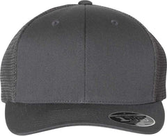 Flexfit 110 Mesh-Back Cap - Charcoal - HIT a Double