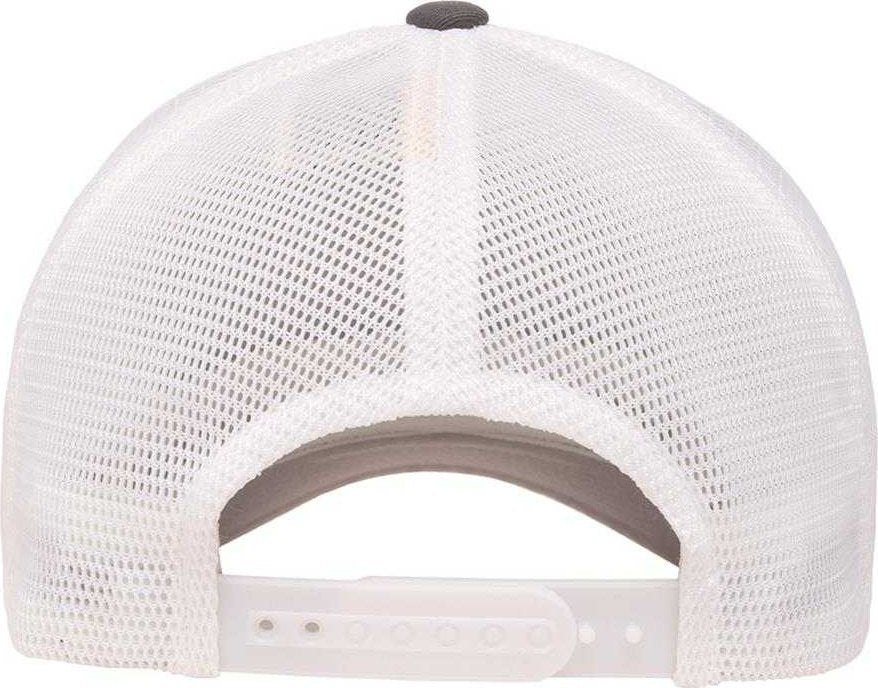Flexfit 110 Mesh-Back Cap - Charcoal White | HIT a Double