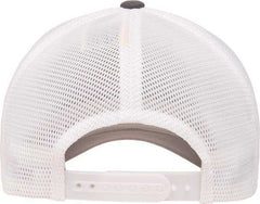 Flexfit 110 Mesh-Back Cap - Charcoal White | HIT a Double