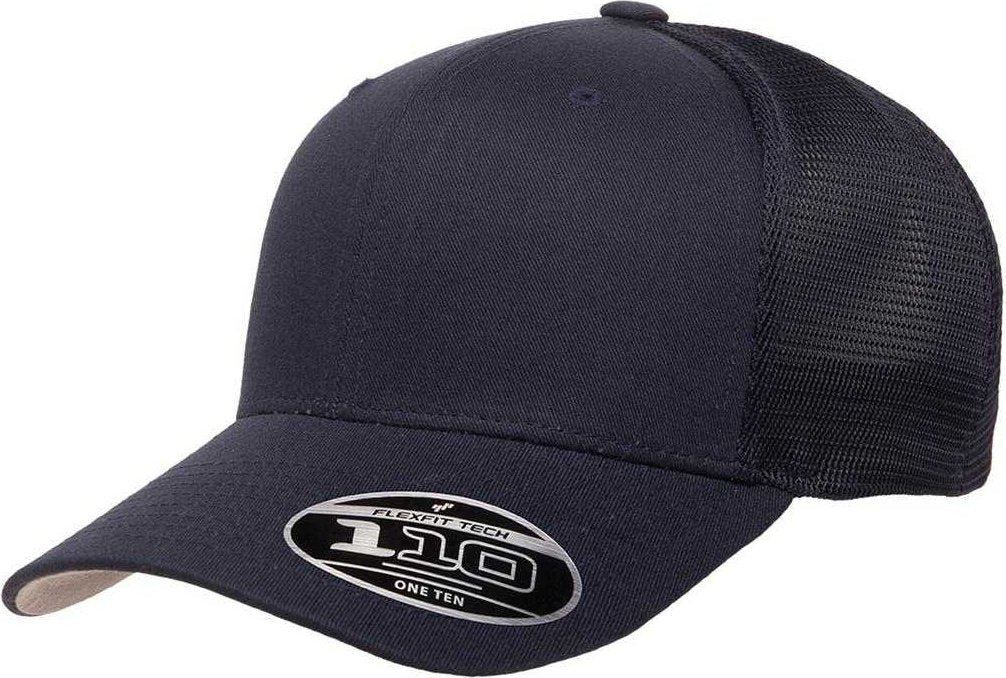 Flexfit 110 Mesh-Back Cap - Navy | HIT a Double