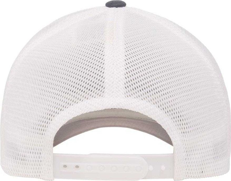 Flexfit 110 Mesh-Back Cap - Navy White | HIT a Double