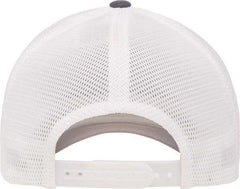 Flexfit 110 Mesh-Back Cap - Navy White | HIT a Double