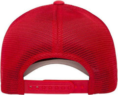 Flexfit 110 Mesh-Back Cap - Red | HIT a Double