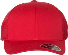 Flexfit 110 Mesh-Back Cap - Red | HIT a Double