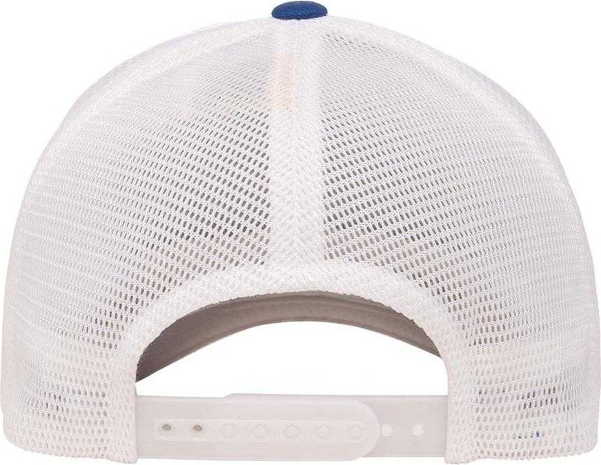 Flexfit 110 Mesh-Back Cap - Royal White - HIT a Double