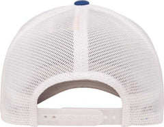 Flexfit 110 Mesh-Back Cap - Royal White - HIT a Double