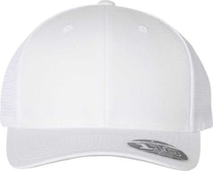 Flexfit 110 Mesh-Back Cap - White | HIT a Double