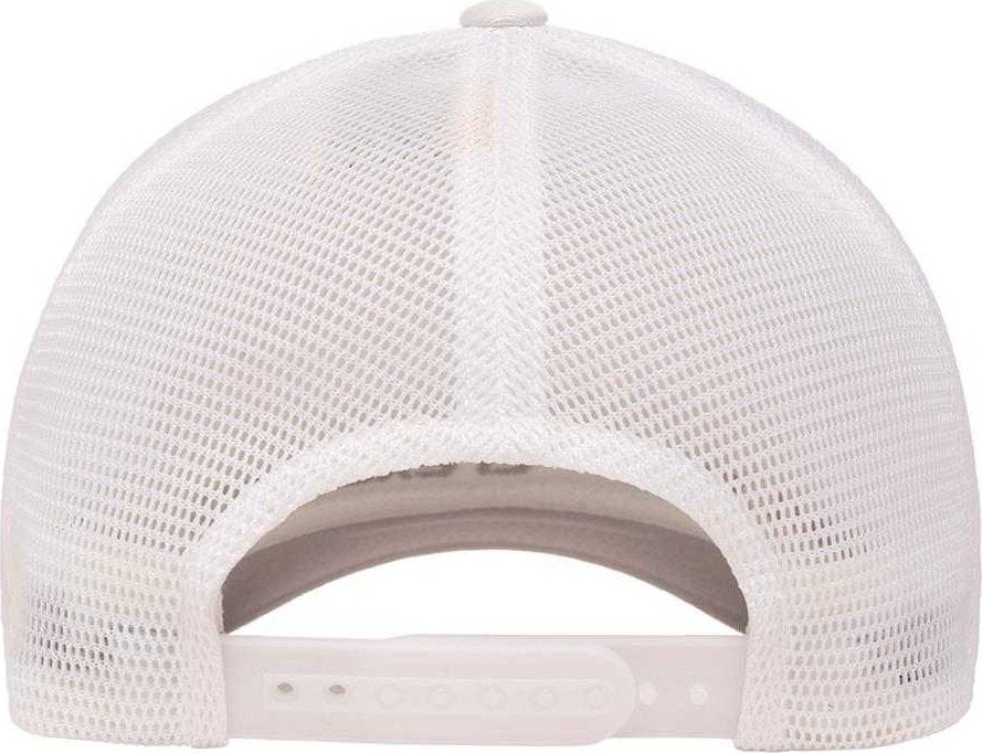 Flexfit 110 Mesh-Back Cap - White - HIT a Double