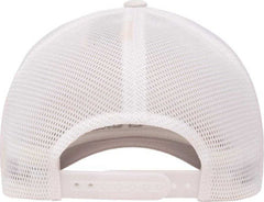 Flexfit 110 Mesh-Back Cap - White - HIT a Double
