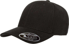 Flexfit 110 Mini-Piqu?? Cap - Black | HIT a Double