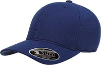 Flexfit 110 Mini-Piqu?? Cap - Navy | HIT a Double
