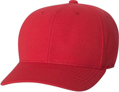 Flexfit 110 Mini-Piqu?? Cap - Red | HIT a Double