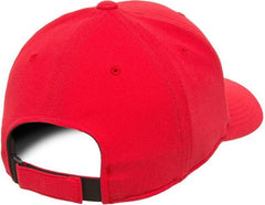 Flexfit 110 Mini-Piqu?? Cap - Red | HIT a Double