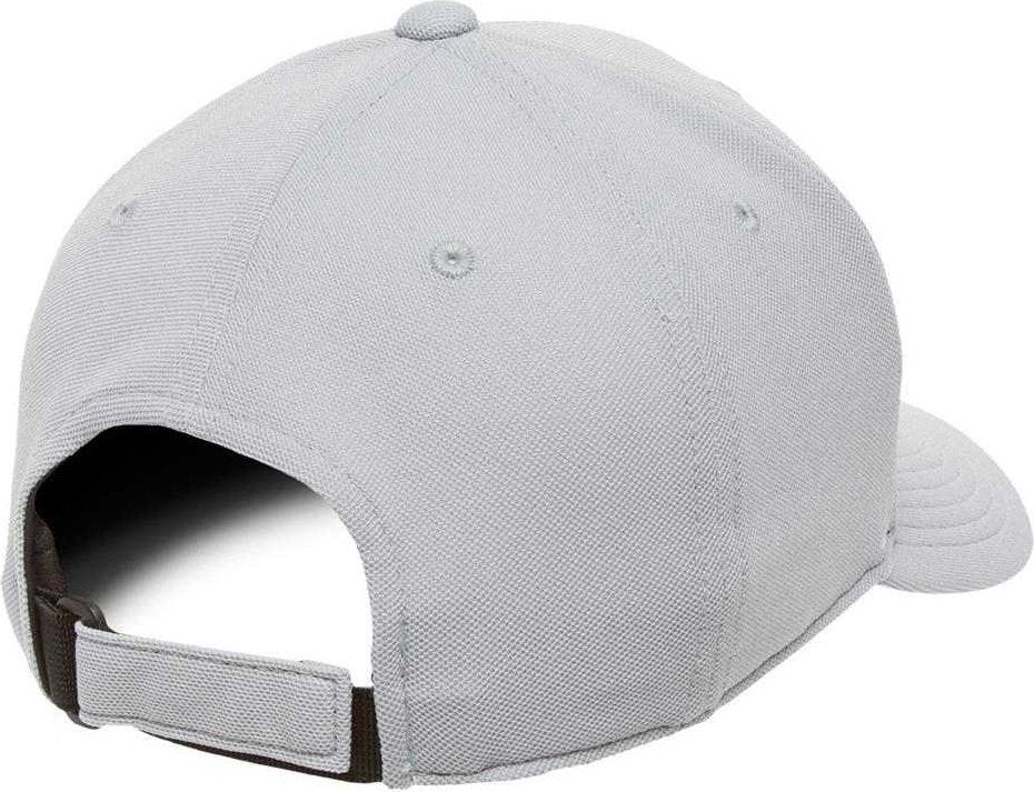 Flexfit 110 Mini-Piqu?? Cap - Silver | HIT a Double