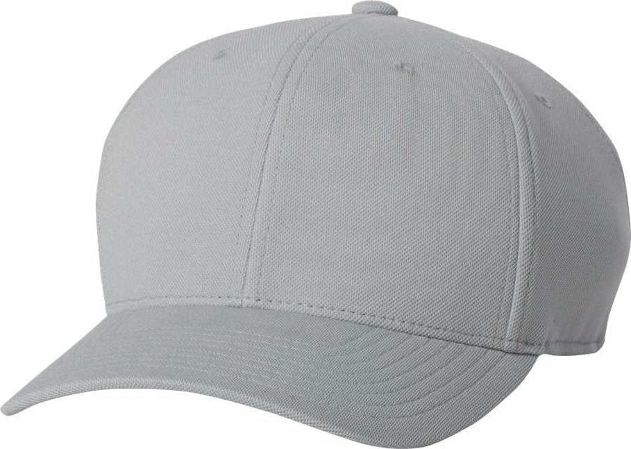 Flexfit 110 Mini-Piqué Cap - Silver - HIT a Double
