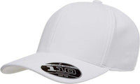 Flexfit 110 Mini-Piqu?? Cap - White | HIT a Double