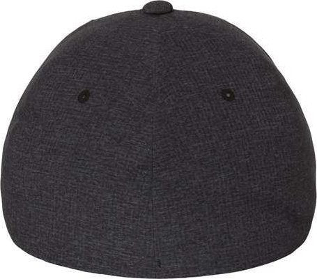 Flexfit 180 Delta Seamless Cap - Melange Blue Melange Charcoal - HIT a Double