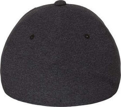 Flexfit 180 Delta Seamless Cap - Melange Blue Melange Charcoal - HIT a Double