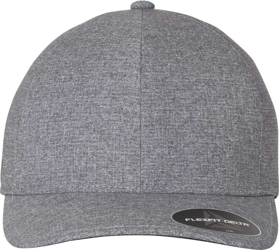 Flexfit 180 Delta Seamless Cap - Melange Blue | HIT a Double
