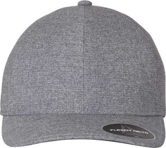 Flexfit 180 Delta Seamless Cap - Melange Blue | HIT a Double