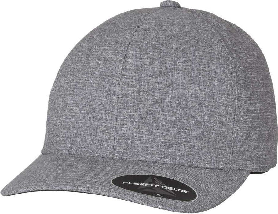 Flexfit 180 Delta Seamless Cap - Melange Blue | HIT a Double