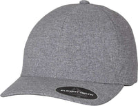 Flexfit 180 Delta Seamless Cap - Melange Blue | HIT a Double