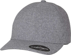 Flexfit 180 Delta Seamless Cap - Melange Blue | HIT a Double